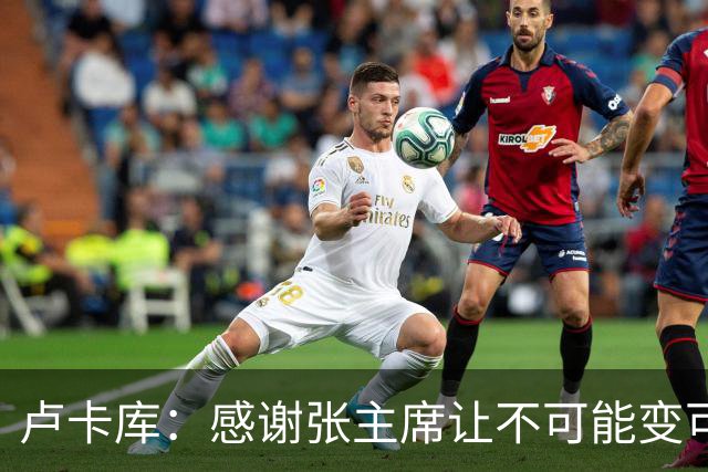 卢卡库：感谢张主席让不可能变可能 会全力帮国米
