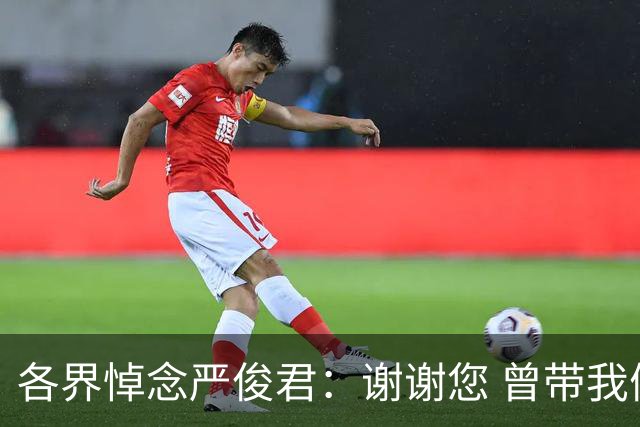 各界悼念严俊君：谢谢您 曾带我们“看世界”