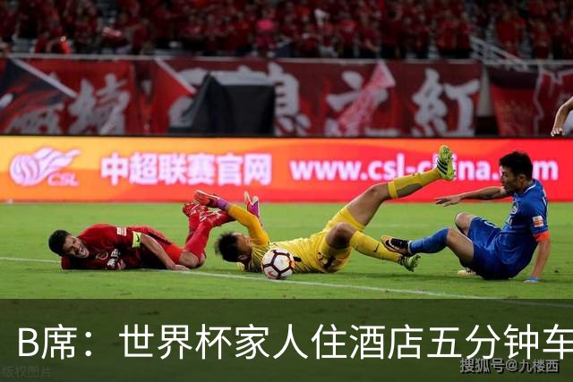 B席：世界杯家人住酒店五分钟车程外 家庭计划要三、四个孩子